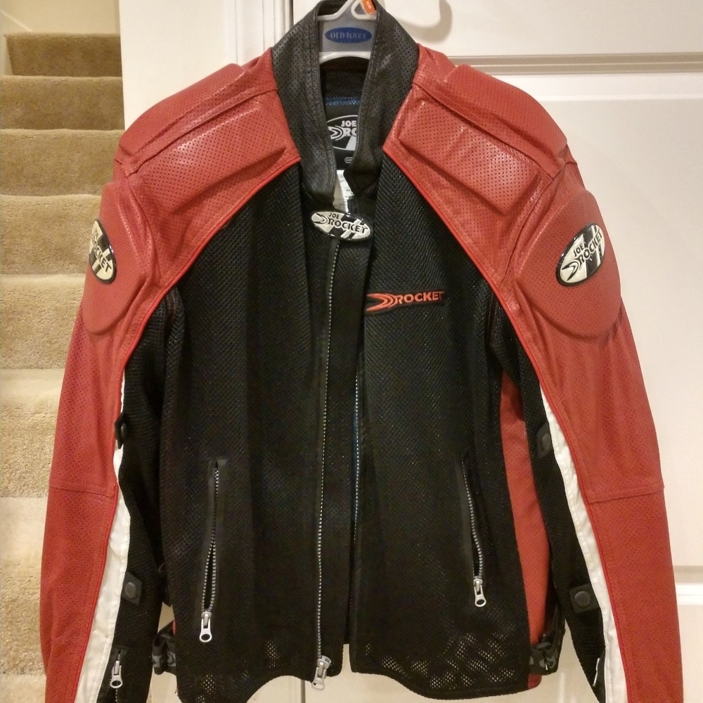 Joe Rocket Motorcycle Jacket